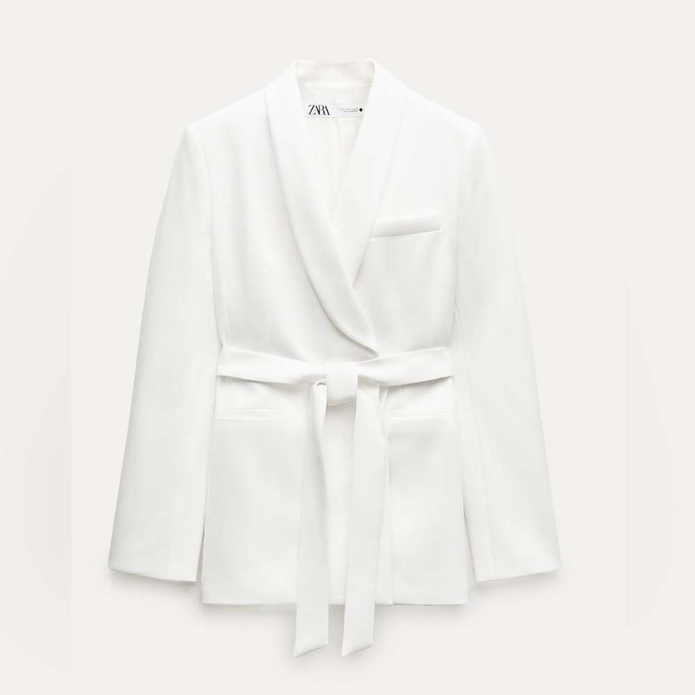 NWOT ZARA Tuxedo Blazer